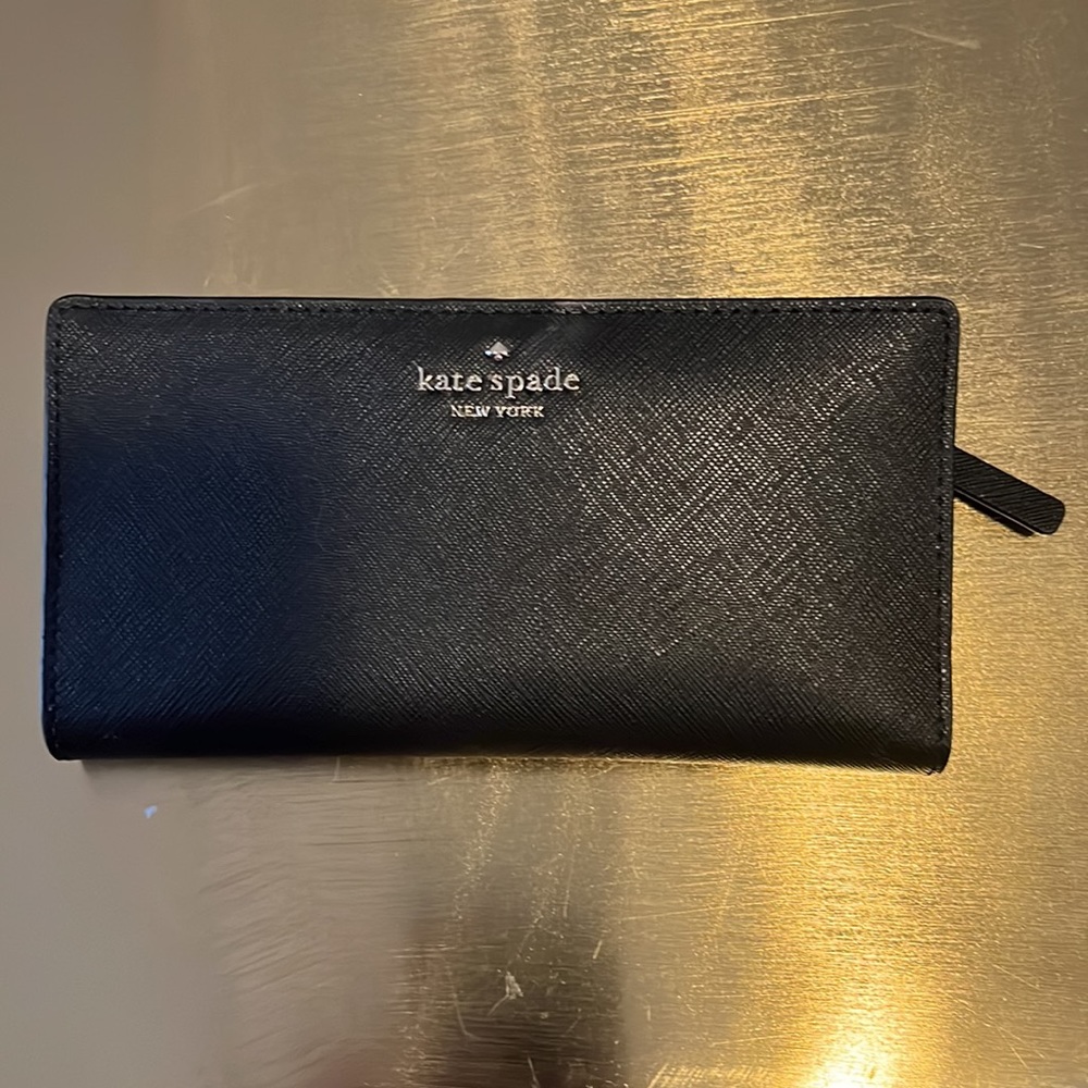 Black Kate Spade Wallet